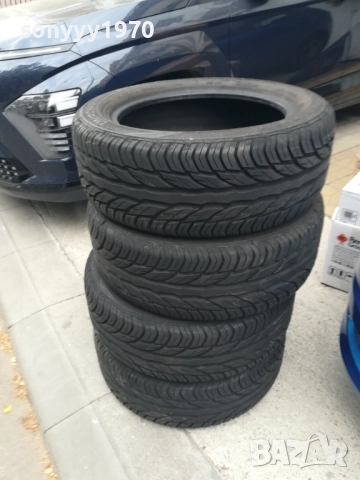 4БР ГУМИ-UNIROYAL 205/55/16-ВНОС GERMANY 2809252002, снимка 14 - Гуми и джанти - 51870512