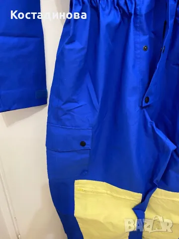 Работен гащеризон,непромокаем,58 размер, снимка 2 - Други - 48174650