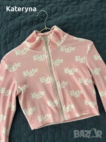 яке, пуловер, къс топ, снимка 4 - Якета - 54311195