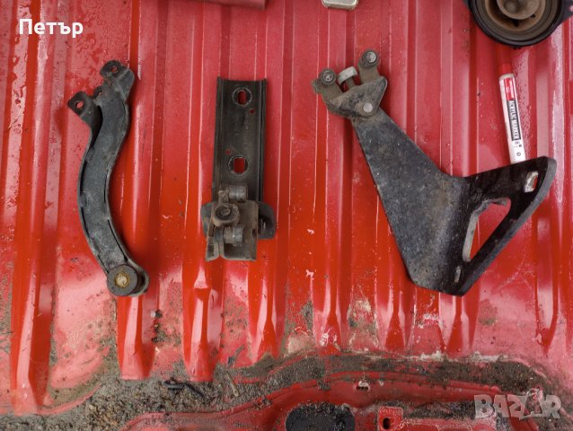 Ролка плъзгач странична врата рено трафик Опел виваро 2001-2014г