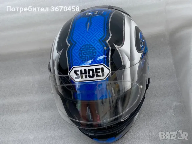 Оригинална каска SHOEI XR 1000 XL размер, снимка 6 - Аксесоари и консумативи - 49533671