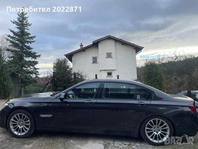 продавам BMW750Li, снимка 5 - Автомобили и джипове - 53300050