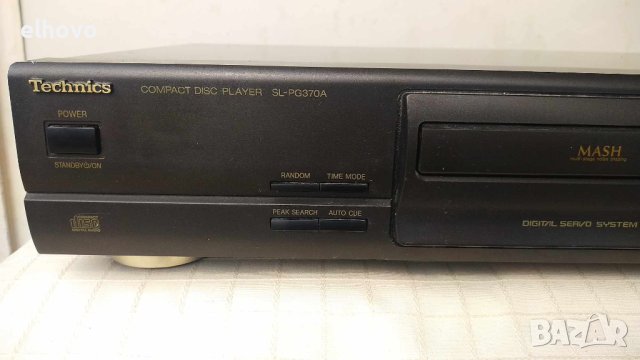 CD player Technics SL-P370А, снимка 10 - Аудиосистеми - 42085660