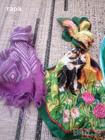 Разнообразие от шалове, снимка 6 - Шапки - 31754621