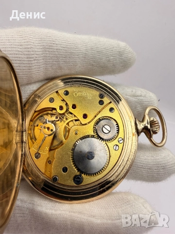 Винтидж джобен часовник ZENTRA Handelsmarke – Германия (1930-40 г.), снимка 4 - Други - 52887181