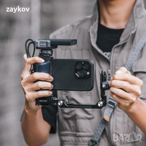 Ulanzi Falcam F22 & F38 & F50 Сгъваема полуклетка за Sony Canon Fujifilm Lumix Nikon Sigma  Olympus, снимка 4 - Чанти, стативи, аксесоари - 52038286