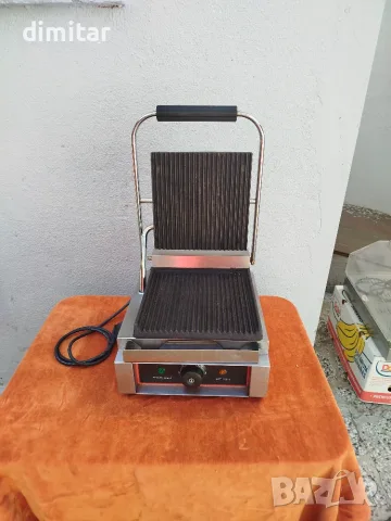 Тостер - преса за заведение GGMGASTRO KGK 40 - 1800 W, снимка 2 - Тостери - 55750378