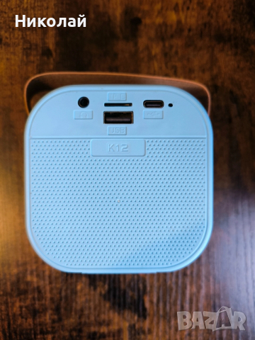 Караоке блутут колонка със микрофон , снимка 8 - Караоке - 52483900