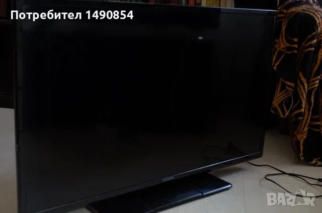 LED телевизор,40 инча, снимка 4 - Телевизори - 56542593
