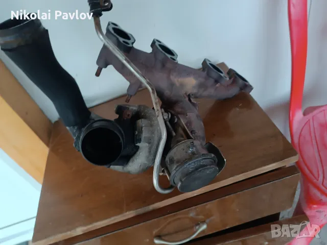 Турбо за Фолксваген Сеат Шкода от 1900 -105 кс.BLS, снимка 9 - Части - 50417973