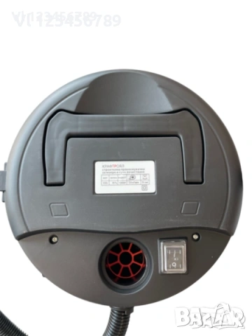Индустриални прахосмукачки 20L , 1200 W - Kraftroyal, снимка 3 - Прахосмукачки - 53942110