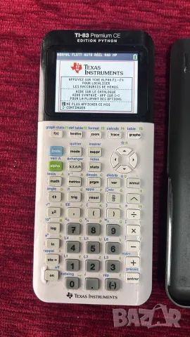 графичната калкулаторна система Texas Instruments TI-83 Premium CE Édition Python, снимка 2 - Ученически пособия, канцеларски материали - 56519312