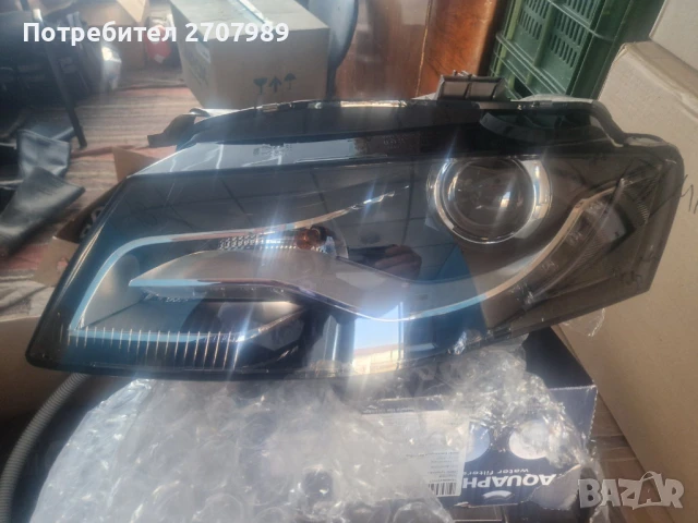 Продавам оригинален Фар за Audi A4 2007-2011 - 8K0941029 - , снимка 3 - Части - 51336831