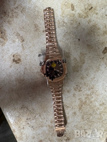 Patek Philippe Nautilus rose gold