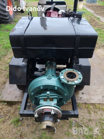 Високо напорна водна помпа Perkins Caprari, снимка 3 - Водни помпи - 53947551