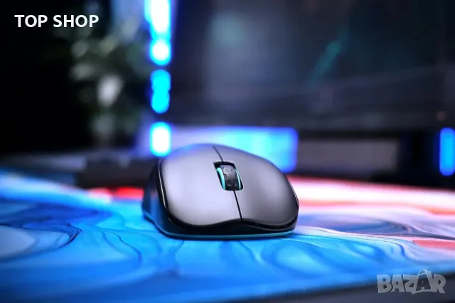 CHERRY XTRFY M68, ултра-лека безжична мишка за игри, 2,4 GHz RF, черна, снимка 4 - Клавиатури и мишки - 49420395