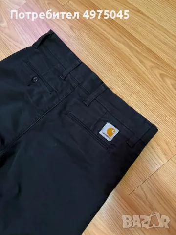 Дънки Carhartt WIP, модел Sid Pant (Chino)