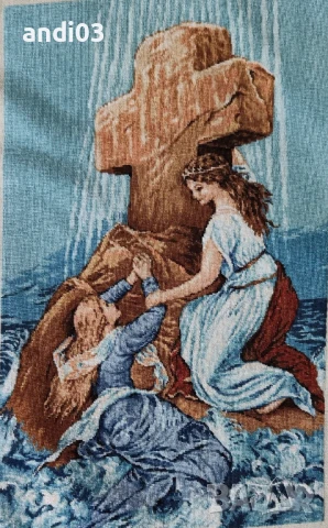 Ръчно ушити гоблени, снимка 5 - Гоблени - 50628792