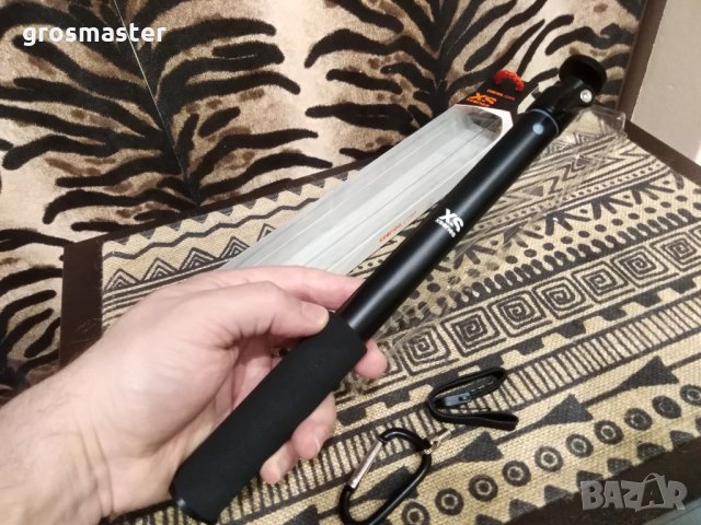 Ново! Уникален селфи стик за GoPro или мобилен апарат, снимка 4 - Селфи стикове, аксесоари - 31569971