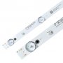 LED подсветка комплект за Arielli 32” инча MS-L1343 V2 ( 2 ленти по 6 диода ), снимка 6