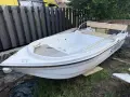 Продавам: Лодка 4м (морско изпълнение, дълъг ботуш) + жило за управление – Перфектна!, снимка 2