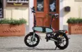 Сгъваемо електрическо колело DYU C2 500W 48V 7.5Ah, снимка 10