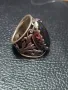 стар сребърен пръстен , снимка 10