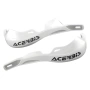Предпазители за ръце Acerbis Style за кросов мотор и АТВ, Гардове за Ендуро, бял цвят, снимка 3