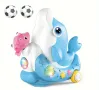 Интерактивна играчка Делфин с левитираща топка , снимка 7