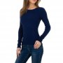 ДАМСКИ ПУЛОВЕР, 3ЦВЯТА - 023, снимка 1 - Блузи с дълъг ръкав и пуловери - 31487105