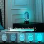 Лампа с дистанционно LED 3D футболна INTER MILANO AC Milano Juventus , снимка 5