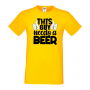 Мъжка тениска This Guy Needs Beer,Бира,Бирфест,Beerfest,Подарък,Изненада,Рожден Ден, снимка 8