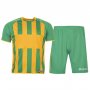Разпродажба! Оригинален футболен комплект Patrick Green/Yellow S, снимка 1 - Спортни дрехи, екипи - 31952226