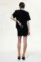 Черна кожена поличка H&M, снимка 5