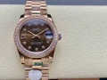 Дамски часовник Rolex Lady-Datejust Chocolate с автоматичен механизъм, снимка 1