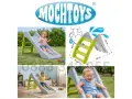 НОВИ! Детска пързалка Mochtoys 2в1 водна пързалка 116см, снимка 1
