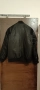 Stussy Waxed Bomber Flight Jacket Black, снимка 2