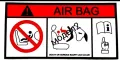 AIRBAG STICKERS, снимка 15
