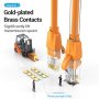 Vention Кабел LAN UTP Cat.6 Patch Cable - 1M Orange - IBEOF, снимка 10
