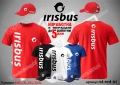 IRISBUS тениска и шапка, снимка 3