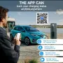 Зарядна станция с WIFI управление за електрически автомобил тип 1 3.5 kw. 16 ампера, снимка 4