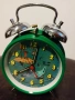 Стар анимиран будилник, настолен часовник, снимка 1