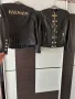 ново стилно яке от естествена кожа оригинал BALMAIN, снимка 10