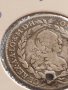 Сребърна монета 20 кройцера 1775г. Кремниц Римска империя , снимка 5