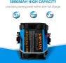 Shentec 18V 3000mAh Li-Ion батерия за Gardena R38Li, R40Li, R80Li и Husqvarna Automower, снимка 3