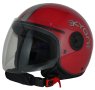 Каска protectWEAR, XS/S/XL за мотопед, мотор, скутер, снимка 2