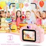 Дигитален детски фотоапарат STELS W309,Слот за SD,Игри,Розов/Син/Зелен, снимка 11