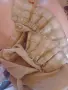 Нови!Силиконови чорапи бежови, снимка 1