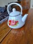 Стар емайлиран чайник #22, снимка 4