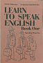 Learn to speak English, снимка 1